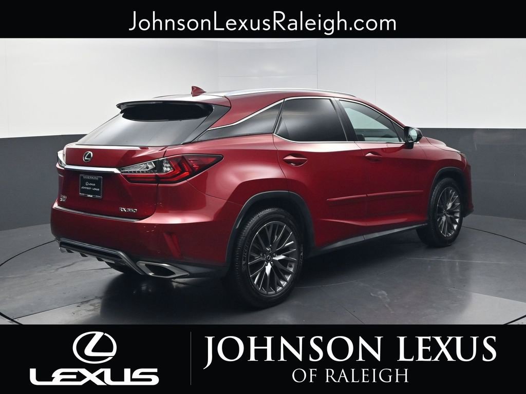 Used 2017 Lexus RX 350 F Sport w/ Accessory Package AWD/4WD image 9