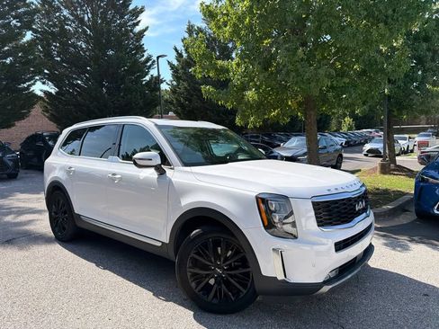 Used 2022 Kia Telluride SX w/ SX Prestige Package AWD/4WD image 4