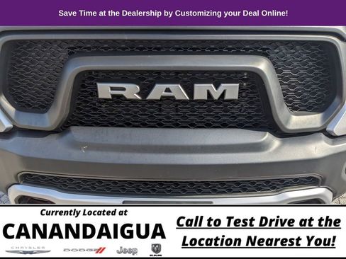 Used 2021 RAM 1500 Rebel image 5