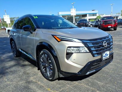 Used 2024 Nissan Rogue Platinum w/ Platinum Premium Package