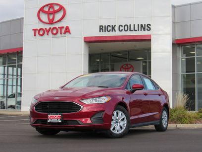 Used 2020 Ford Fusion S