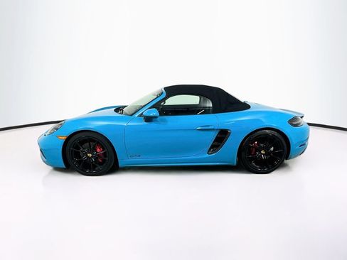 Used 2018 Porsche 718 Boxster GTS w/ GTS Interior Package RWD image 9