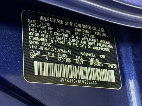 Used 2020 Nissan Rogue Sport S w/ Appearance Package FWD image 39
