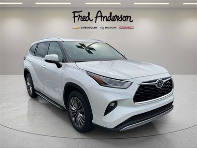 Used 2020 Toyota Highlander Platinum