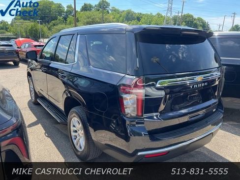 Used 2022 Chevrolet Tahoe LT w/ Luxury Package AWD/4WD image 4