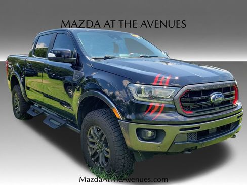 Used 2021 Ford Ranger Lariat w/ Tremor Off-Road Package AWD/4WD image 8