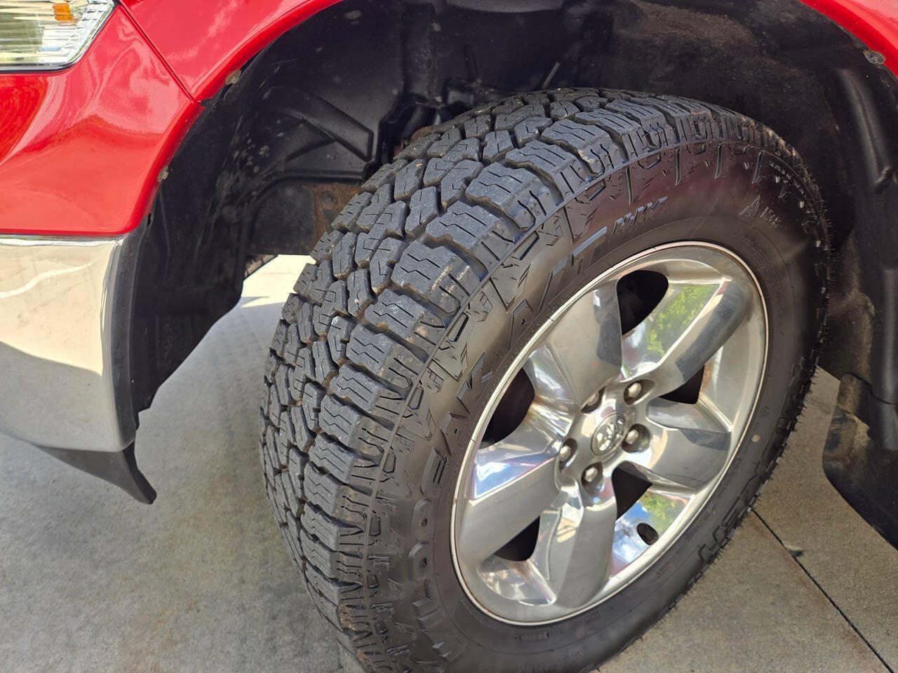 Used 2015 RAM 1500 Big Horn AWD/4WD image 22