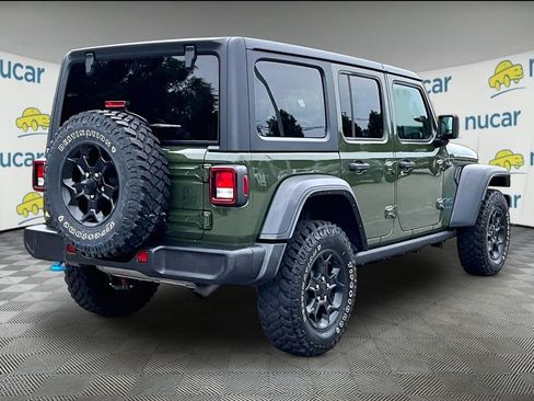 Used 2023 Jeep Wrangler Unlimited w/ Cold Weather Group AWD/4WD image 6