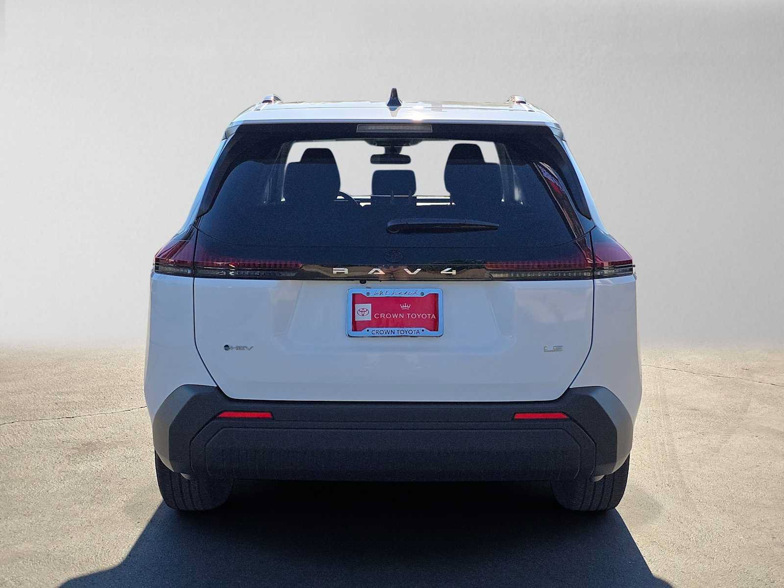 Used 2026 Toyota RAV4 LE FWD image 5