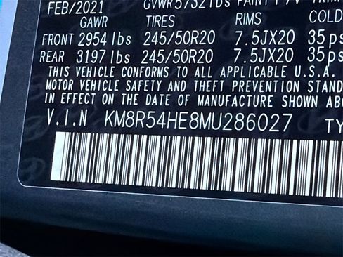 Used 2021 Hyundai Palisade Limited image 34