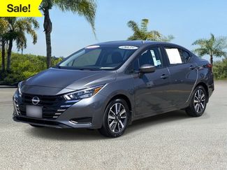 Certified 2025 Nissan Versa SV w/ Trunk Package FWD video 1