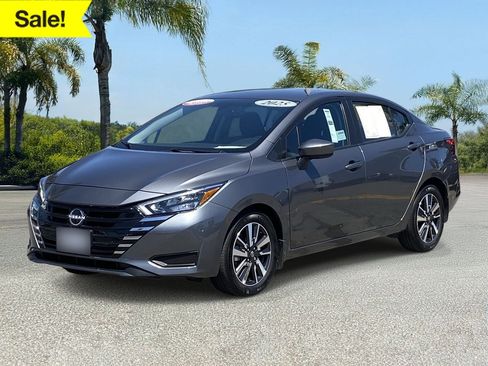 Certified 2025 Nissan Versa SV w/ Trunk Package FWD image 1