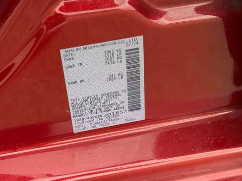 Used 2025 Nissan Altima 2.5 SV image 30