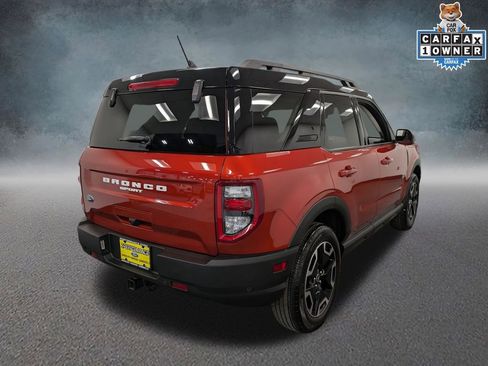 Used 2023 Ford Bronco Sport Outer Banks AWD/4WD image 4