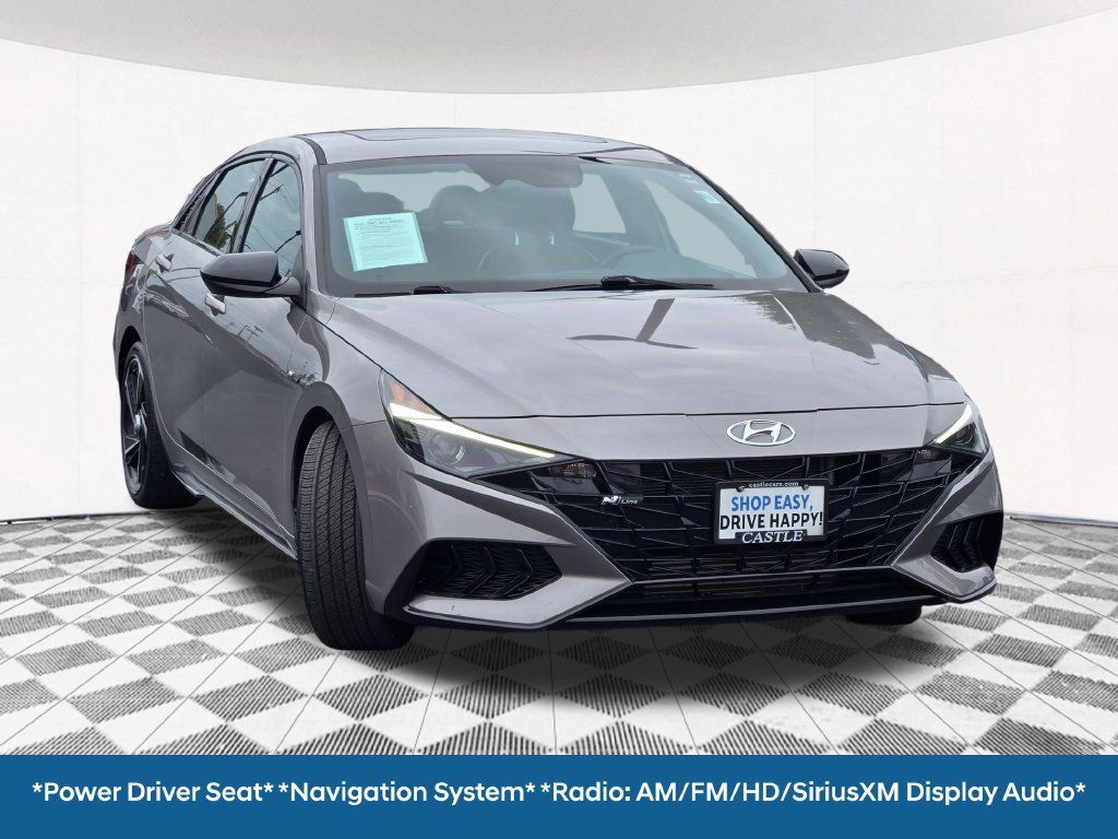 Used 2023 Hyundai Elantra N Line FWD image 7