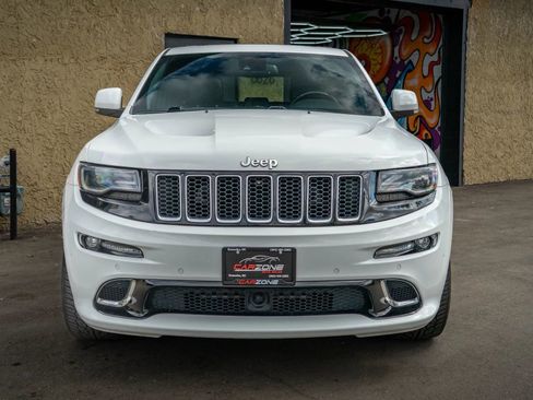 Used 2015 Jeep Grand Cherokee SRT AWD/4WD image 15