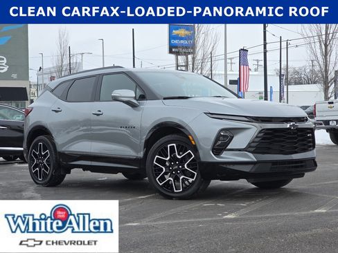 Certified 2023 Chevrolet Blazer RS w/ Driver Confidence II Package image 1