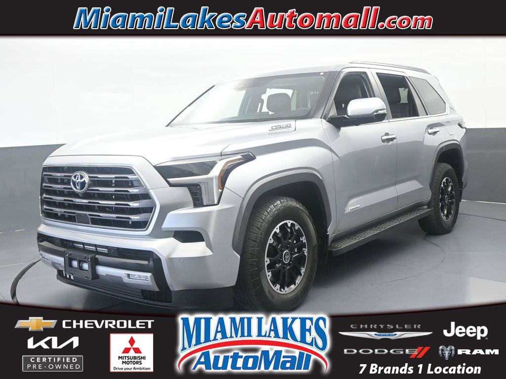 Used 2023 Toyota Sequoia Limited w/ TRD Off-Road Package AWD/4WD 360° Tour