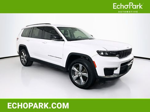 Used 2022 Jeep Grand Cherokee L Limited image 1