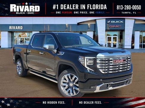 New 2026 GMC Sierra 1500 Denali w/ Denali Reserve Package AWD/4WD image 1