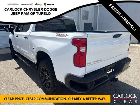 Used 2025 Chevrolet Silverado 1500 LT Trail Boss w/ Protection Package AWD/4WD image 10