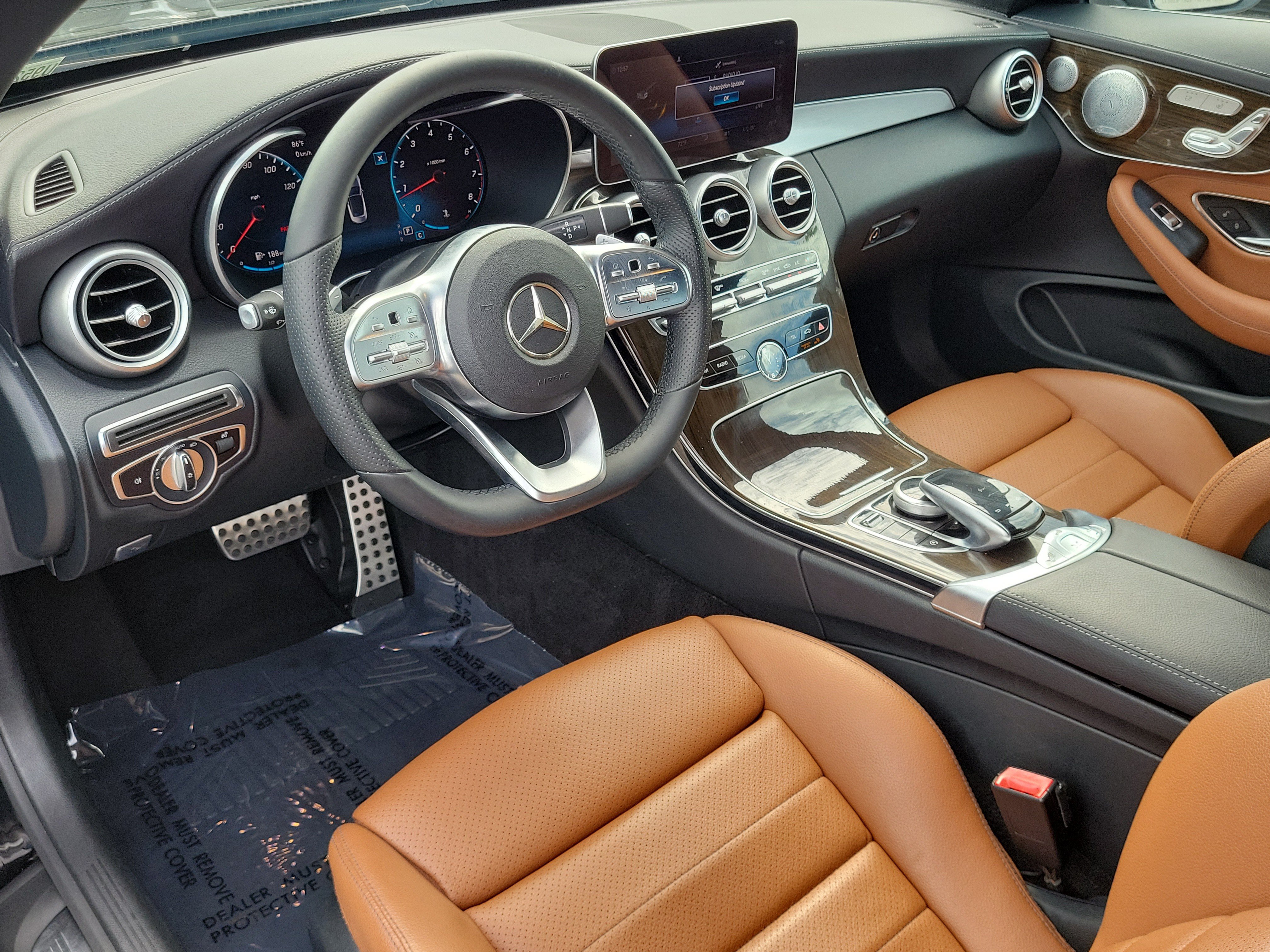 Certified 2020 Mercedes-Benz C 300 Cabriolet image 9