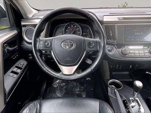Used 2015 Toyota RAV4 Limited w/ Technology Package AWD/4WD image 9