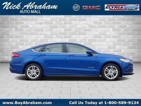 Certified 2018 Ford Fusion S FWD image 1