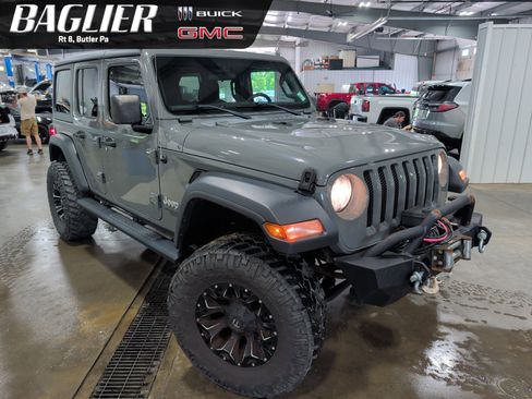 Used 2019 Jeep Wrangler Unlimited Sport S AWD/4WD image 1
