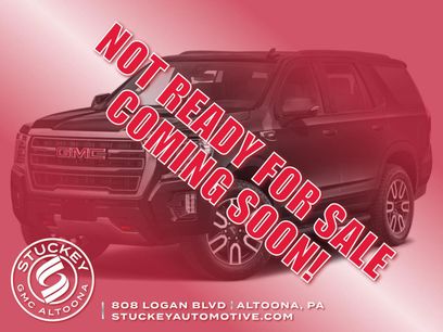 Used 2022 GMC Yukon AT4