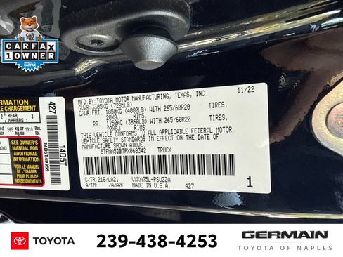 Used 2023 Toyota Tundra Platinum AWD/4WD image 25