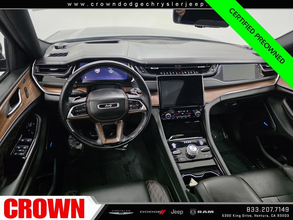 Certified 2023 Jeep Grand Cherokee Summit w/ Adv Protech Group IV AWD/4WD image 18