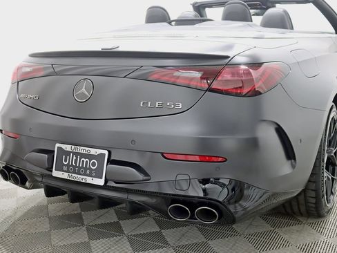 Used 2026 Mercedes-Benz CLE 53 AMG 4MATIC Cabriolet image 12