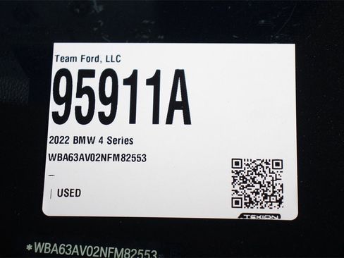 Used 2022 BMW 430i Gran Coupe 430i Gran Coupe w/ M Sport Package image 31