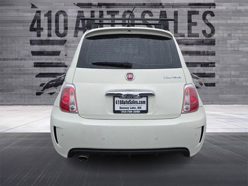 Used 2018 FIAT 500 Lounge image 4