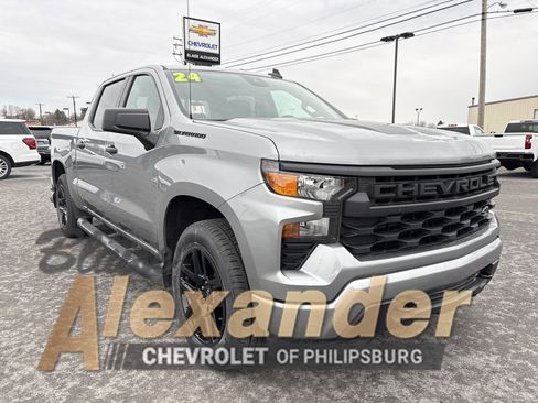 Used 2024 Chevrolet Silverado 1500 Custom w/ Rally Edition image 1