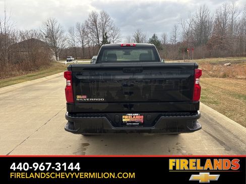 New 2025 Chevrolet Silverado 1500 W/T image 8