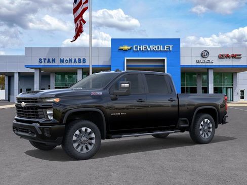 New 2026 Chevrolet Silverado 2500 Custom w/ Custom Value Package AWD/4WD image 2