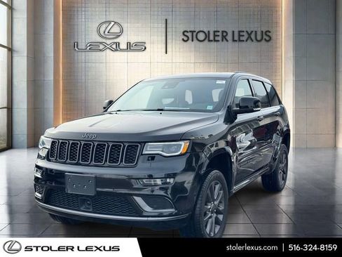 Used 2019 Jeep Grand Cherokee High Altitude AWD/4WD image 2