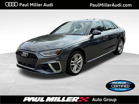 Used 2020 Audi A4 2.0T Premium w/ Convenience Package AWD/4WD image 1
