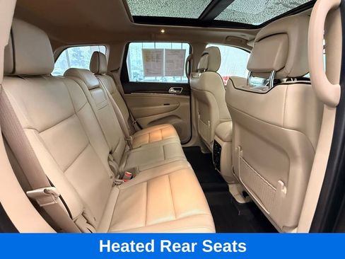Used 2018 Jeep Grand Cherokee Overland image 19