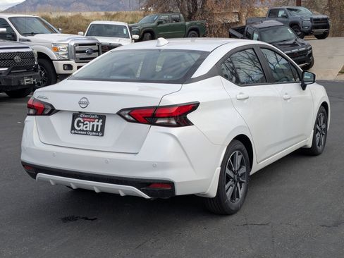 New 2025 Nissan Versa SV w/ Trunk Package image 3