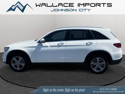 Used 2021 Mercedes-Benz GLC 300 4MATIC image 1