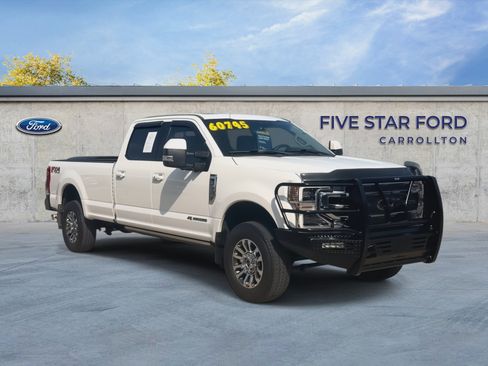 Certified 2021 Ford F350 Lariat w/ Lariat Ultimate Package AWD/4WD image 2