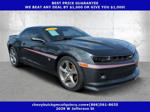 Used 2015 Chevrolet Camaro LT w/ Commemorative Special Edition image 1