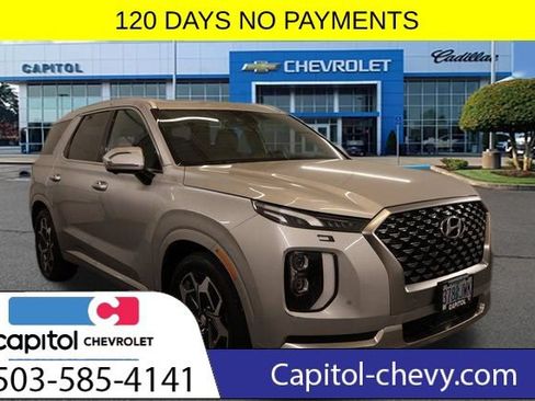 Used 2022 Hyundai Palisade Calligraphy w/ Cargo Package AWD/4WD image 1
