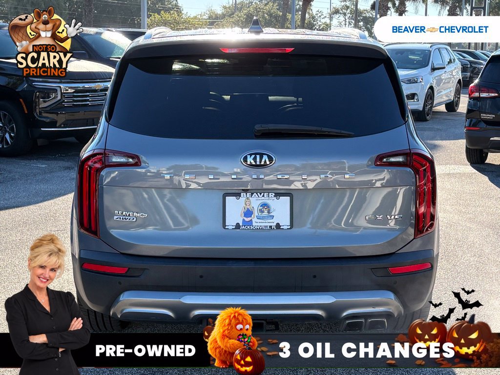 Used 2021 Kia Telluride EX w/ EX Premium Package AWD/4WD image 6