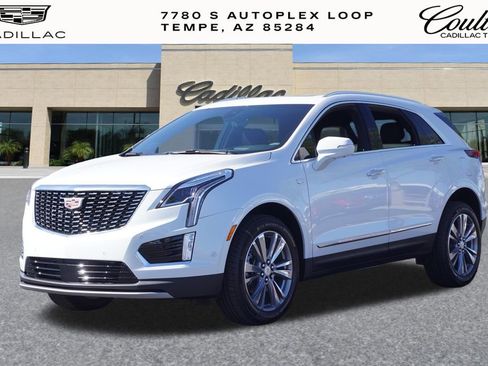 New 2026 Cadillac XT5 Premium Luxury w/ Driver Assist Package image 4
