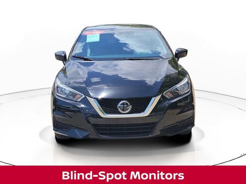 Certified 2022 Nissan Versa SV w/ Trunk Package FWD image 2