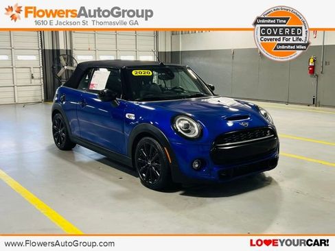 Used 2020 MINI Cooper S FWD image 1
